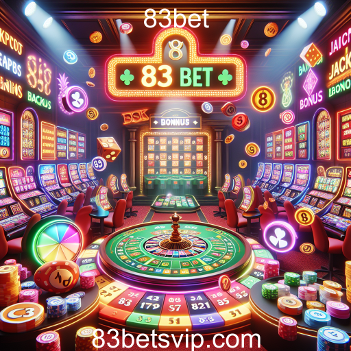 Explore a Categoria de Bônus da 83bet e Maximize sua Diversão
