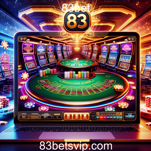Descubra o Mundo dos Cassinos Online no 83bet